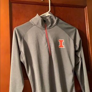 University of Illinois Quarter Zip
